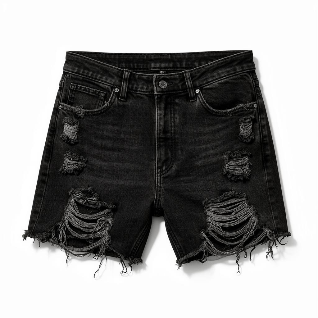 Distressed Cargo Pants - Image 2